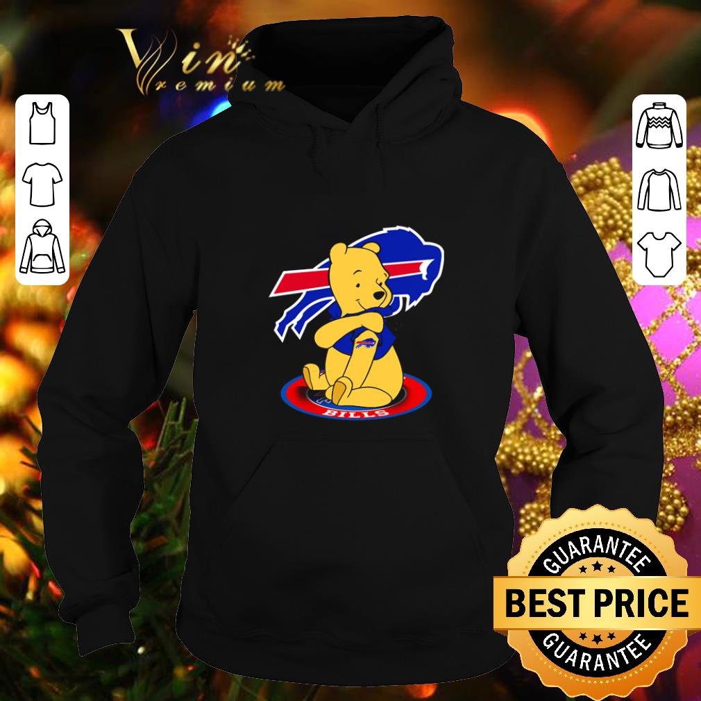 Pretty Pooh tattoos Buffalo Bills logo shirt 4 - Pretty Pooh tattoos Buffalo Bills logo shirt