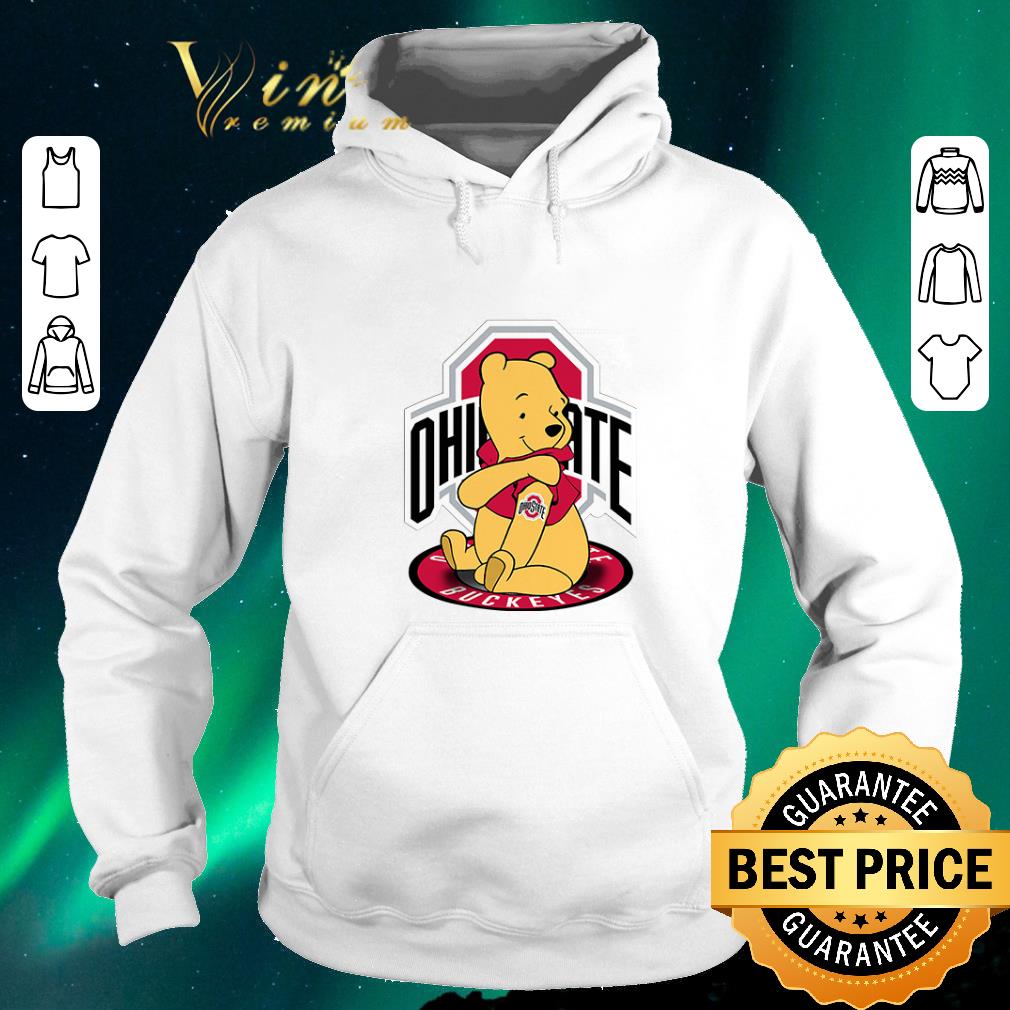 Pretty Pooh tattoos Ohio State Buckeyes logo shirt sweater 4 - Pretty Pooh tattoos Ohio State Buckeyes logo shirt sweater
