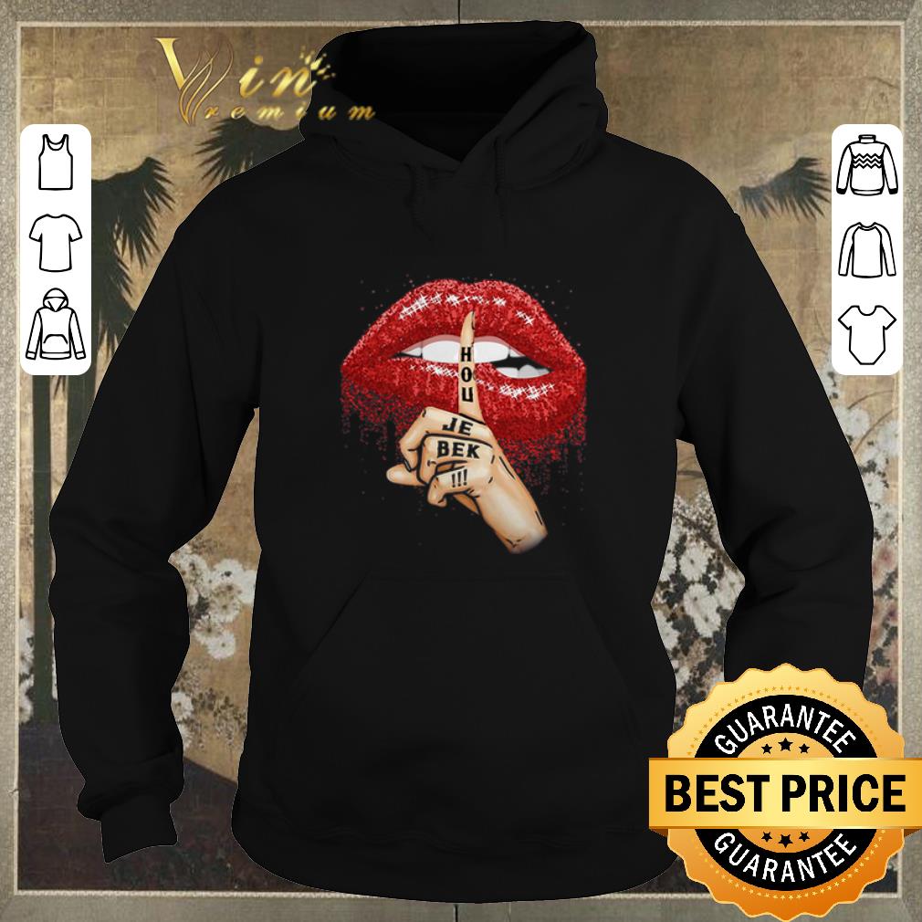 Pretty Red Lips Hou Je Bek shirt sweater Pretty Red Lips Hou Je Bek shirt sweater 4 - Pretty Red Lips Hou Je Bek shirt sweater