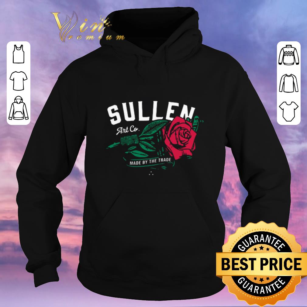Pretty Red Rose Sullen Art Co Made By The Trade shirt sweater Pretty Red Rose Sullen Art Co Made By The Trade shirt sweater 4 - Pretty Red Rose Sullen Art Co Made By The Trade shirt sweater