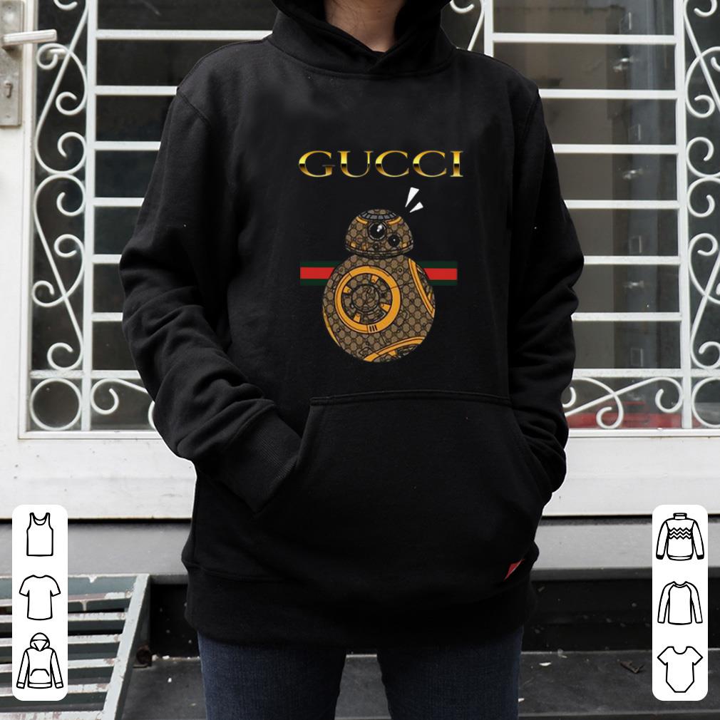 Pretty Star Wars BB 8 Gucci shirt 4 - Pretty Star Wars BB-8 Gucci shirt
