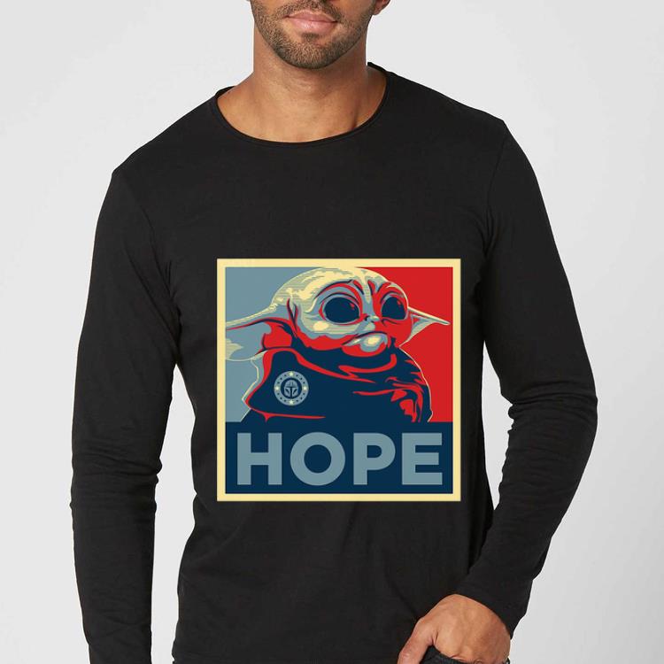 Pretty Star Wars Baby Yoda Hope Vintage shirt 4 - Pretty Star Wars Baby Yoda Hope Vintage shirt