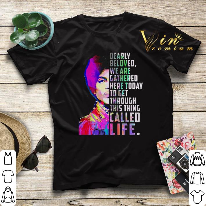 Prince Let s Go Crazy Dearly Beloved We Have Gathered Here Today shirt sweater 4 - Prince Let’s Go Crazy Dearly Beloved We Have Gathered Here Today shirt sweater