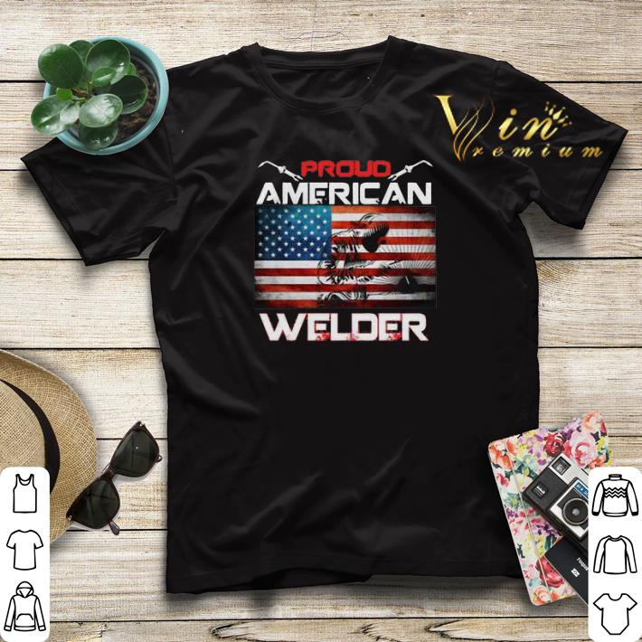 Proud American flag Welder shirt sweater Proud American flag Welder shirt sweater 4 - Proud American flag Welder shirt sweater