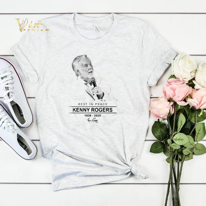 Rest In Peace Kenny Rogers 1938 2020 signature shirt sweater 4 - Rest In Peace Kenny Rogers 1938-2020 signature shirt sweater