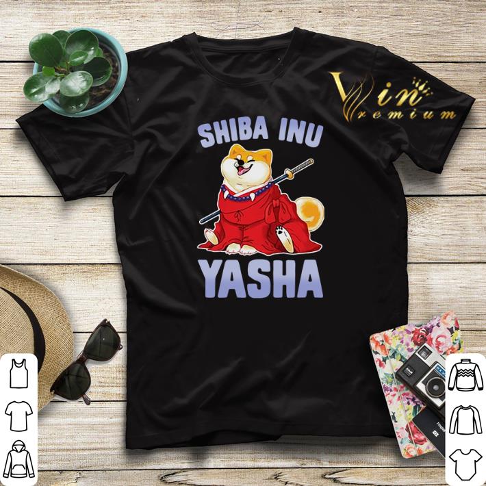 Shiba Inu yasha shirt sweater 4 - Shiba Inu yasha shirt sweater
