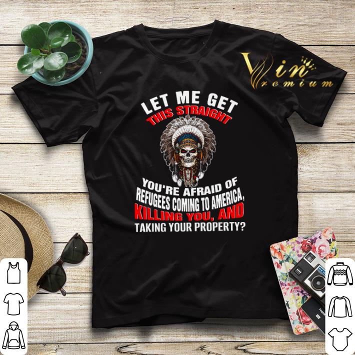 Skull let me get this straight killing you shirt sweater 4 - Skull let me get this straight killing you shirt sweater