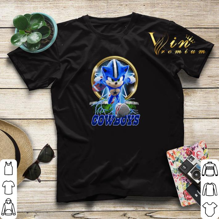 Sonic the Hedgehog Poster mashup Dallas Cowboys shirt sweater Sonic the Hedgehog Poster mashup Dallas Cowboys shirt sweater 4 - Sonic the Hedgehog Poster mashup Dallas Cowboys shirt sweater