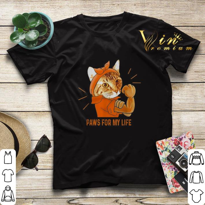 Strong Cat paws for My life shirt sweater Strong Cat paws for My life shirt sweater 4 - Strong Cat paws for My life shirt sweater