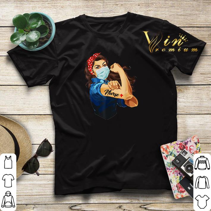 Strong woman tattoos Nurse Covid-19 shirt sweater Strong woman tattoos Nurse Covid 19 shirt sweater 4 - Strong woman tattoos Nurse Covid-19 shirt sweater