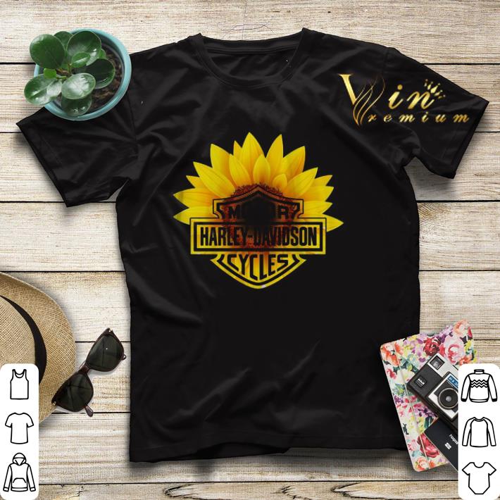 Sunflower Harley Davidson logo shirt sweater 4 - Sunflower Harley-Davidson logo shirt sweater