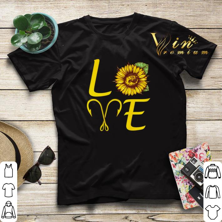 Sunflower love fishing hook shirt sweater 4 - Sunflower love fishing hook shirt sweater