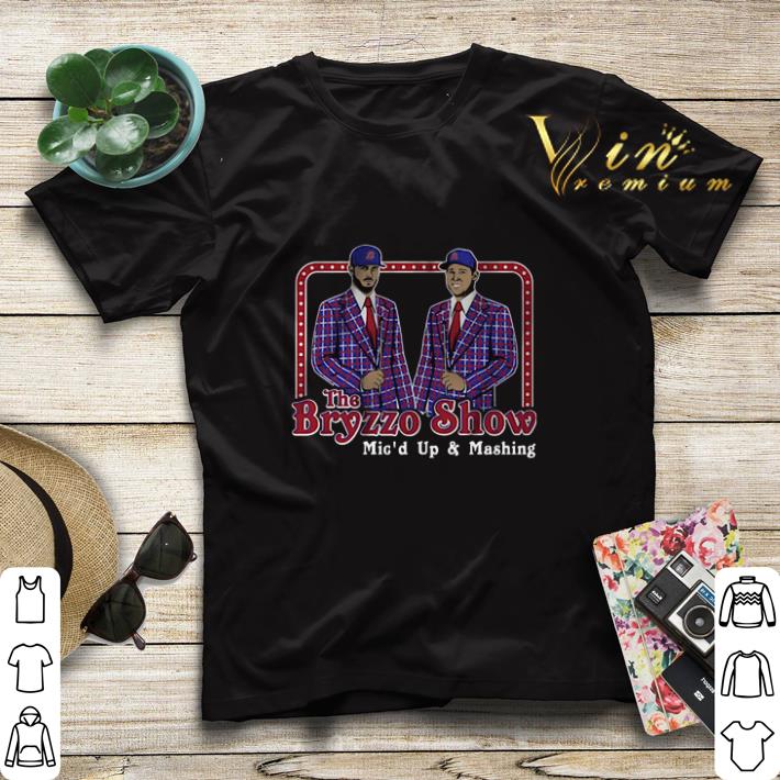 The Bryzzo Show Mic d Up And Mashing shirt sweater 4 - The Bryzzo Show Mic’d Up And Mashing shirt sweater