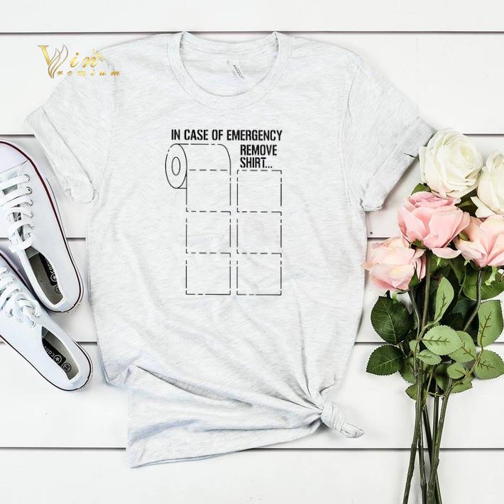Toilet paper in case of emergency remove Coronavirus shirt sweater Toilet paper in case of emergency remove Coronavirus shirt sweater 4 - Toilet paper in case of emergency remove Coronavirus shirt sweater