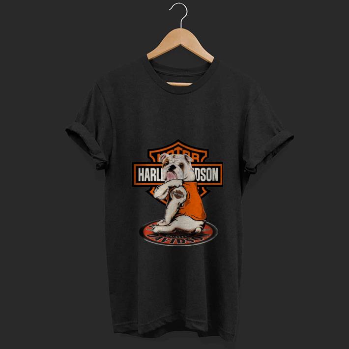 Top Australian Bulldog Motor Harley Davidson shirt 1 - Top Australian Bulldog Motor Harley Davidson shirt