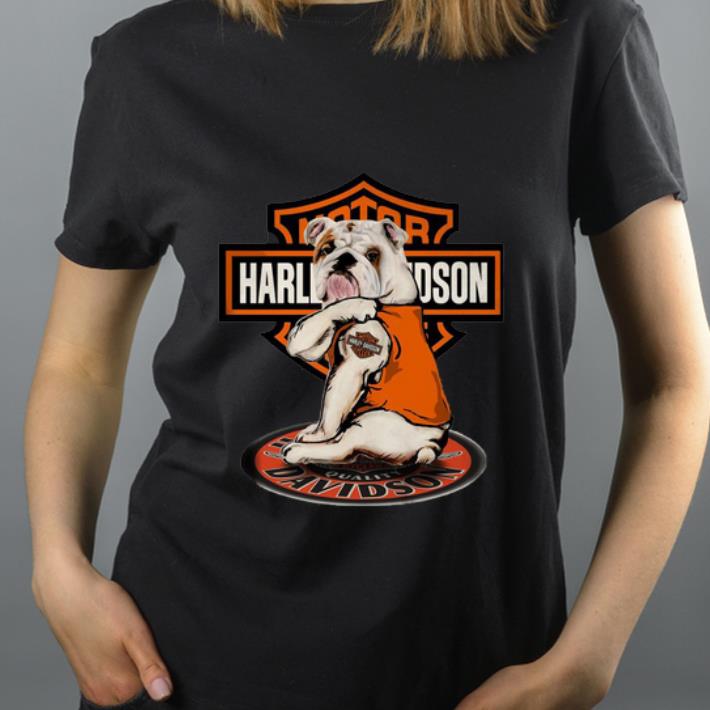 Top Australian Bulldog Motor Harley Davidson shirt 4 1 - Top Australian Bulldog Motor Harley Davidson shirt