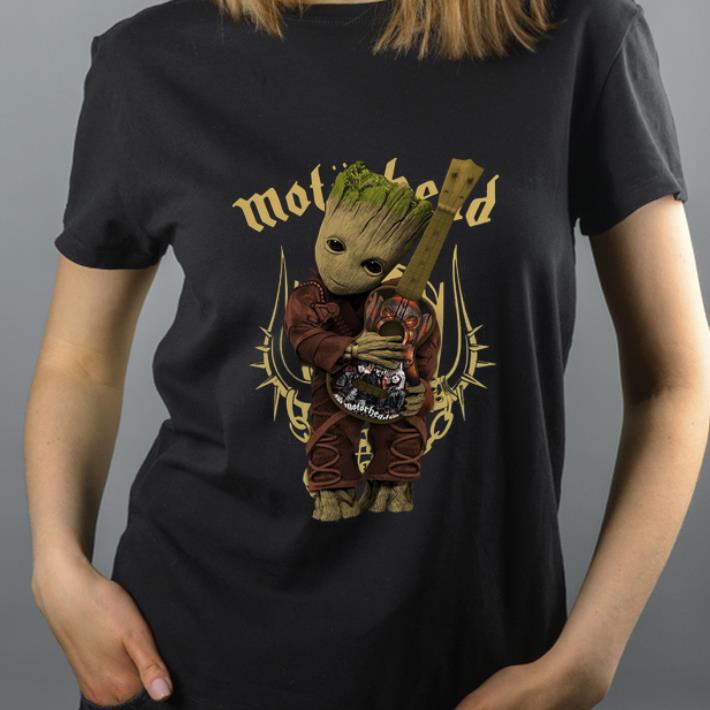 Top Baby Groot Hug Motor Head Guitar shirt 4 - Top Baby Groot Hug Motor Head Guitar shirt