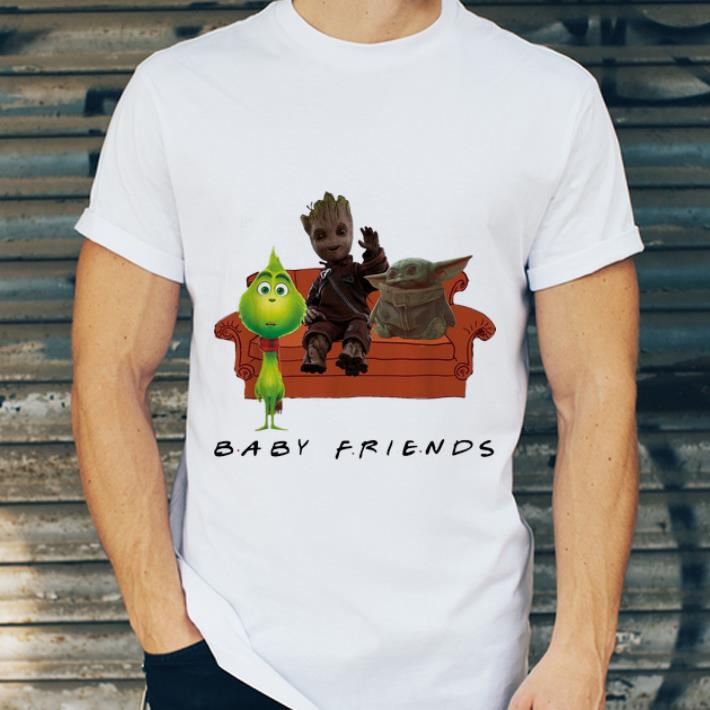 Top Baby Yoda Baby Grinch And Baby Groot - Baby Friends shirt Top Baby Yoda Baby Grinch And Baby Groot Baby Friends shirt 4 - Top Baby Yoda Baby Grinch And Baby Groot - Baby Friends shirt