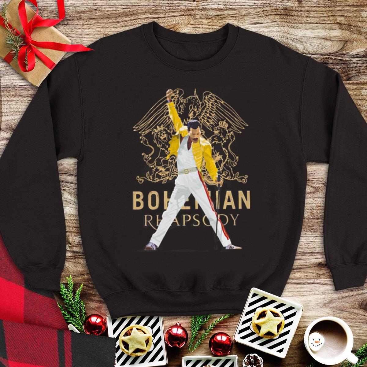 Top Bohemian Rhapsody Freddie Mercury shirt 1 - Top Bohemian Rhapsody Freddie Mercury shirt