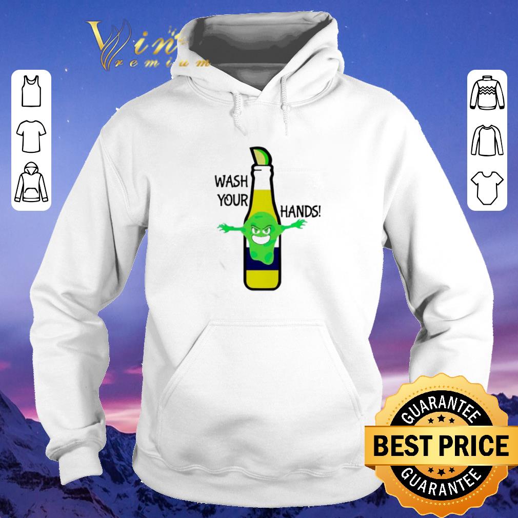 Top Bottle wash your hands Coronavirus shirt sweater Top Bottle wash your hands Coronavirus shirt sweater 4 - Top Bottle wash your hands Coronavirus shirt sweater