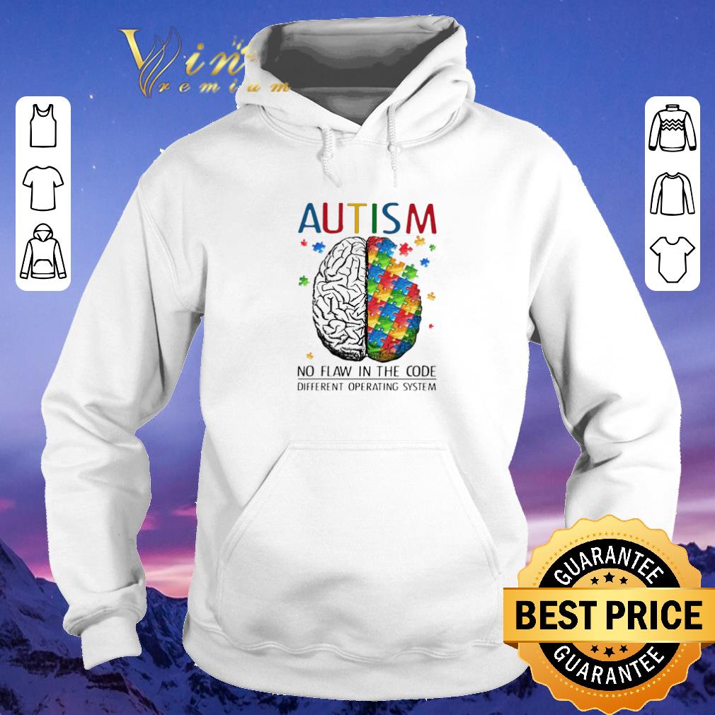 Top Brain Autism no flaw in the code different operating system shirt sweater 4 - Top Brain Autism no flaw in the code different operating system shirt sweater
