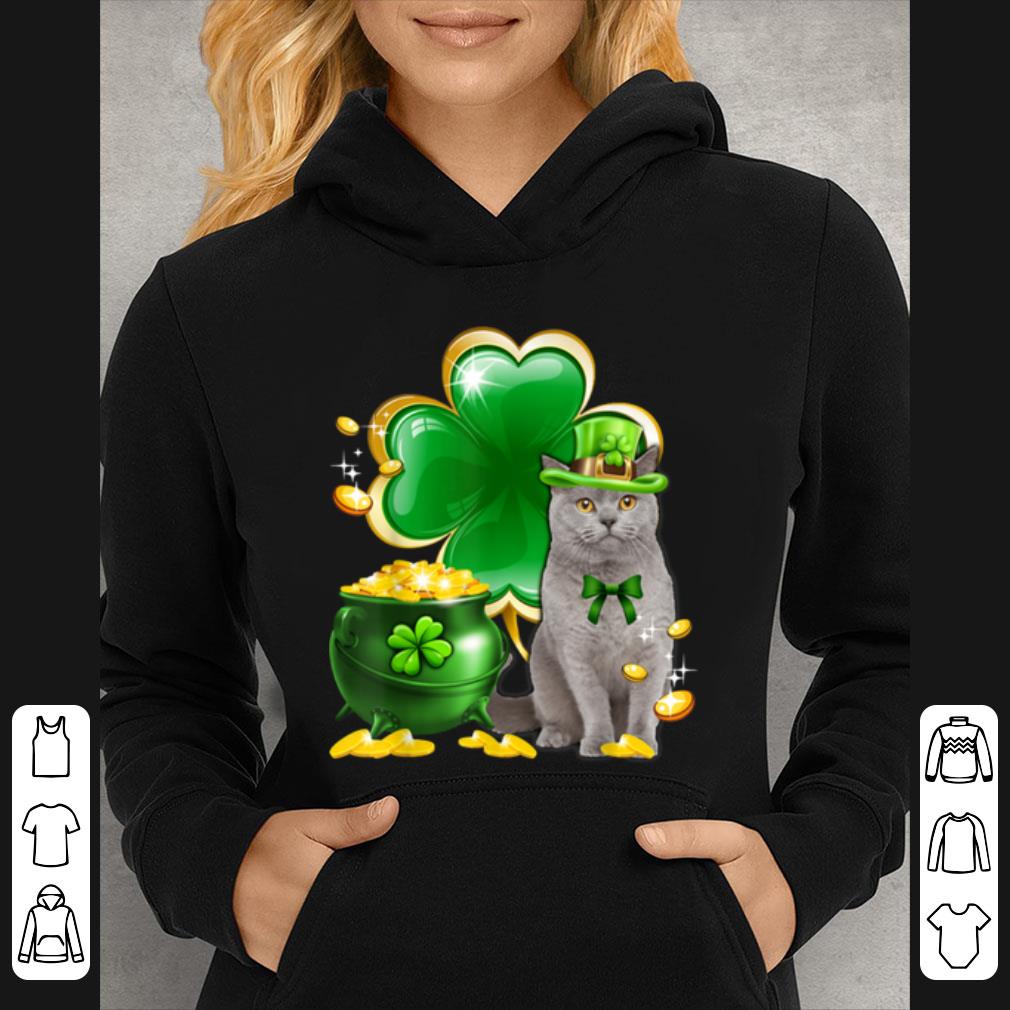 Top Cat Shamrock St Patricks Day Cat Meowy Irish Gift shirt 4 - Top Cat Shamrock St Patricks Day Cat Meowy Irish Gift shirt