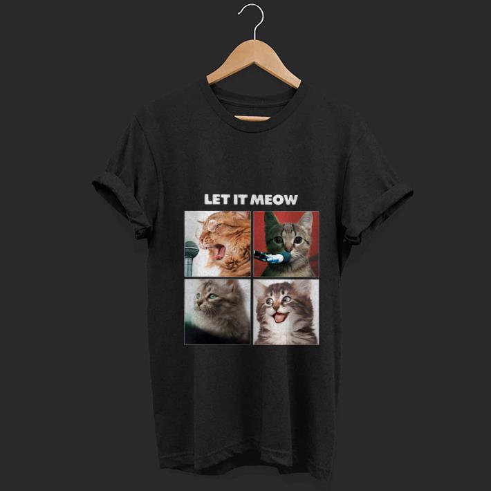 Top Cats Let It Meow The Beatles shirt 1 - Top Cats Let It Meow The Beatles shirt