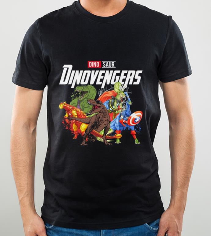 Top Dinosaur Dinovengers Marvel Avengers Endgame shirt 4 - Top Dinosaur Dinovengers Marvel Avengers Endgame shirt