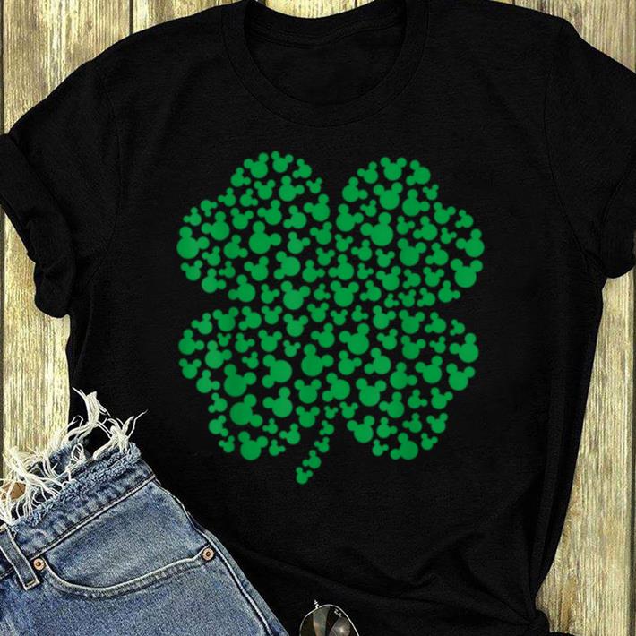 Top Disney Mickey Mouse Green Icons Shamrock St Patrick s Day shirt 4 - Top Disney Mickey Mouse Green Icons Shamrock St. Patrick's Day shirt