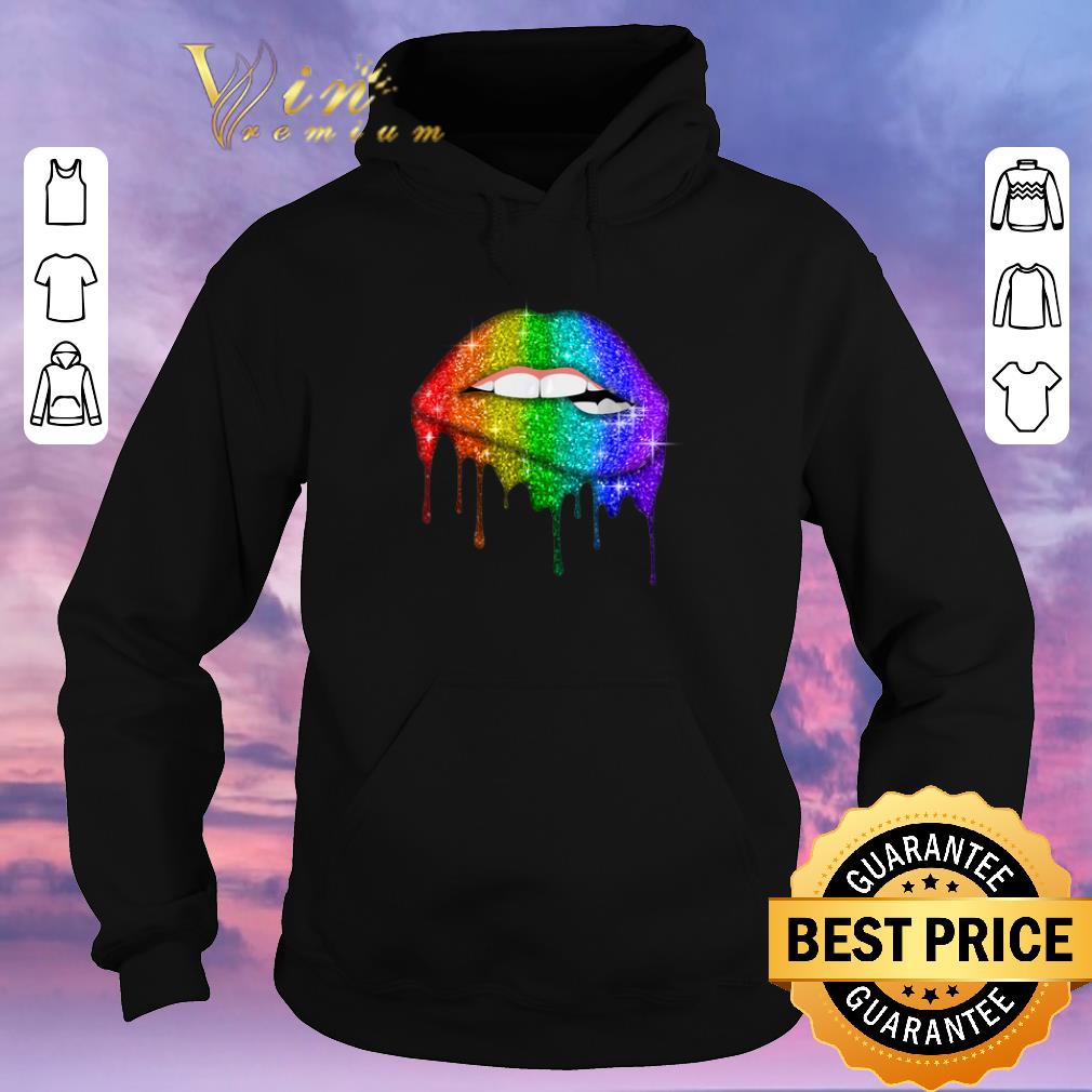 Top Glitter Lips Pride Gay Lesbian Transgender LGBT Colors shirt sweater 4 - Top Glitter Lips Pride Gay Lesbian Transgender LGBT Colors shirt sweater