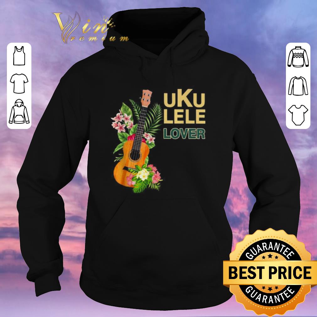 Top Guitar Ukulele lover flower shirt sweater Top Guitar Ukulele lover flower shirt sweater 4 - Top Guitar Ukulele lover flower shirt sweater