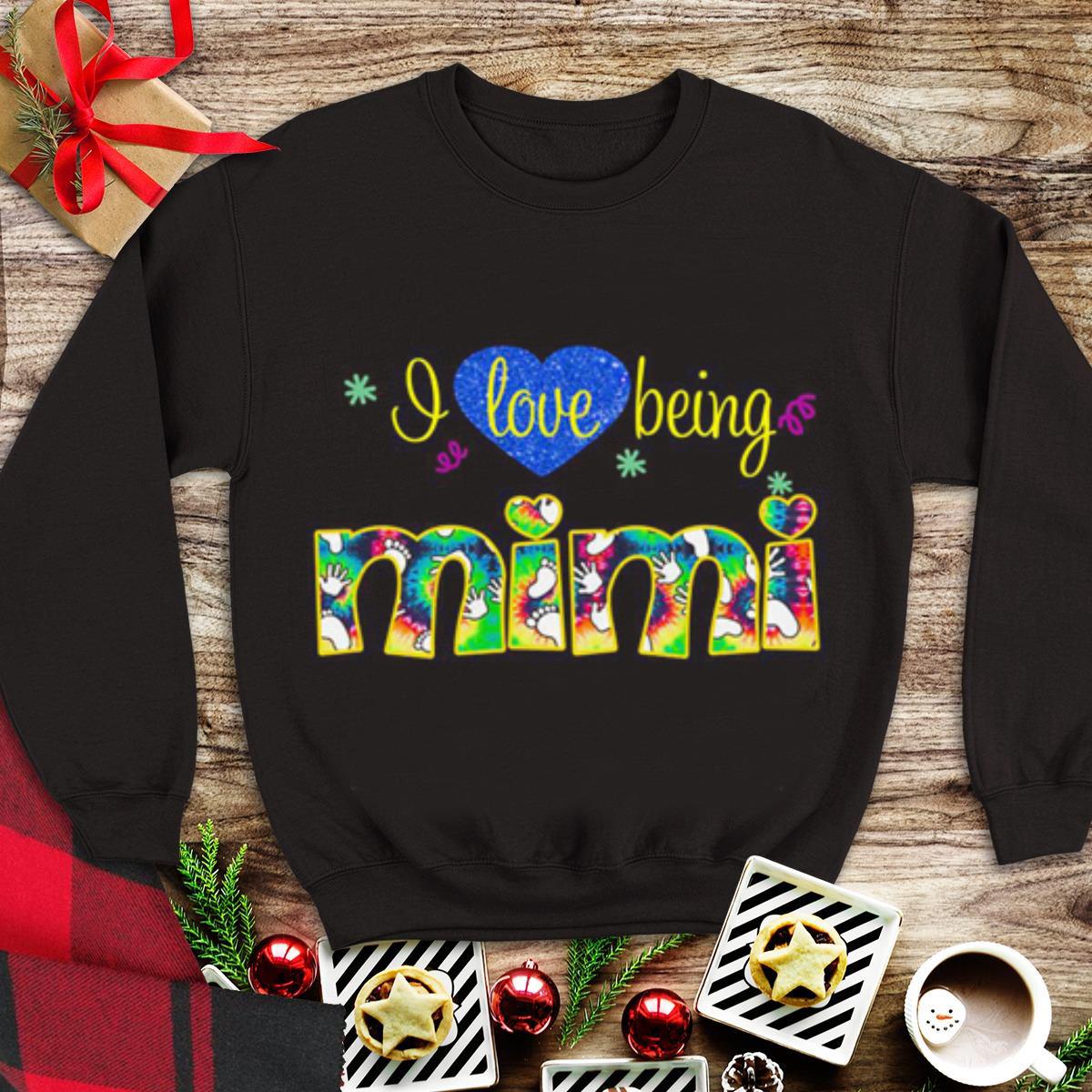 Top Heart I love being mimi shirt 1 - Top Heart I love being mimi shirt