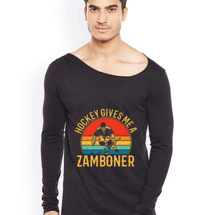 Top Hockey Gives Me A Zamboner Vintage shirt 4 - Top Hockey Gives Me A Zamboner Vintage shirt