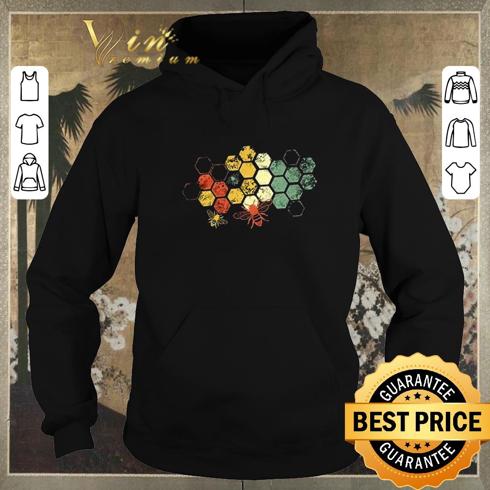 Top Honeycomb Rainbow shirt sweater Top Honeycomb Rainbow shirt sweater 4 - Top Honeycomb Rainbow shirt sweater