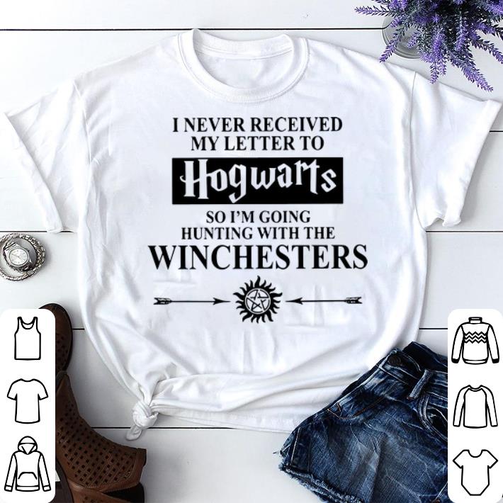 Top I Never Received My Letter To Hogwarts Supernatural shirt 4 - Top I Never Received My Letter To Hogwarts Supernatural shirt