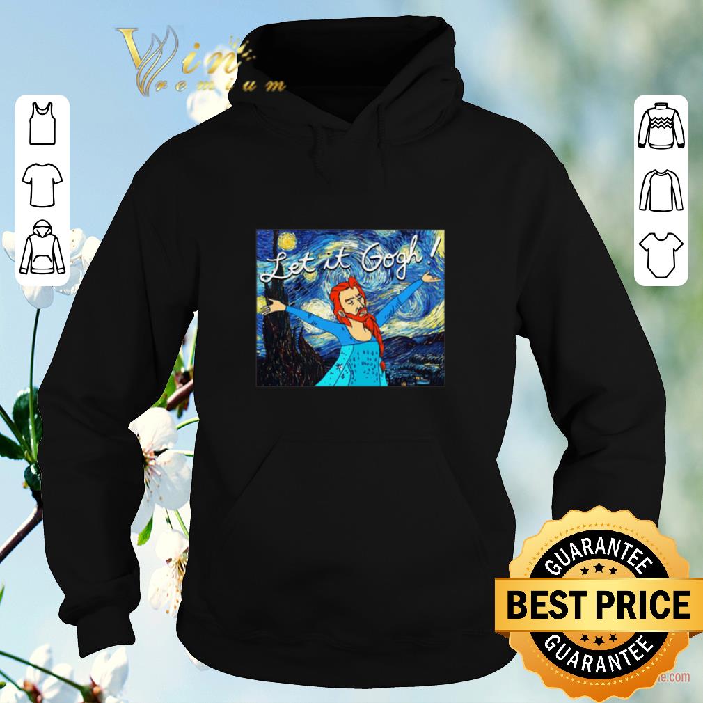 Top Let It Gogh Elsa Mashup Van Gogh Starry Night shirt sweater 4 - Top Let It Gogh Elsa Mashup Van Gogh Starry Night shirt sweater