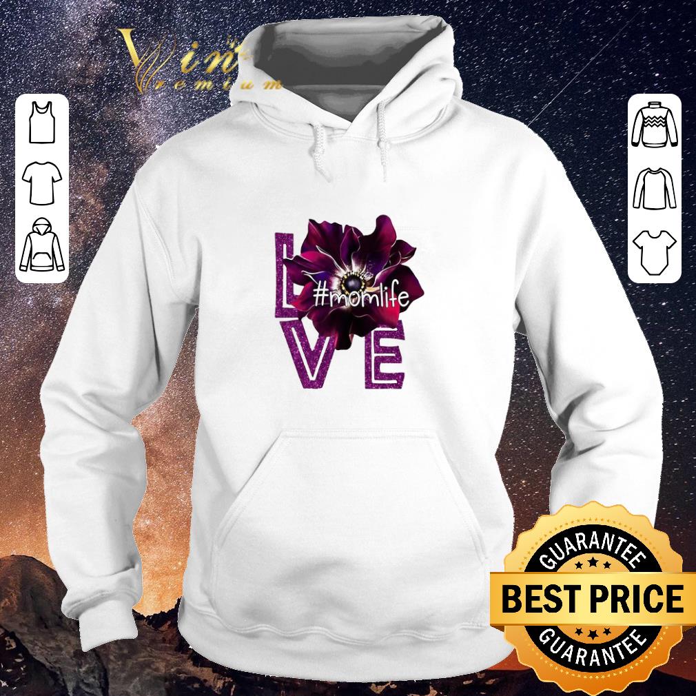 Top Love Momlife Anemone purple shirt sweater 4 - Top Love Momlife Anemone purple shirt sweater