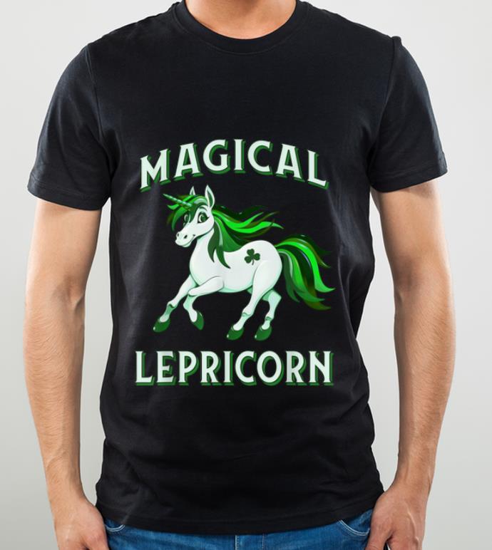 Top Magical Lepricorn Funny St Patrick s Day Shamrock Irish shirt 4 - Top Magical Lepricorn - Funny St. Patrick's Day Shamrock Irish shirt