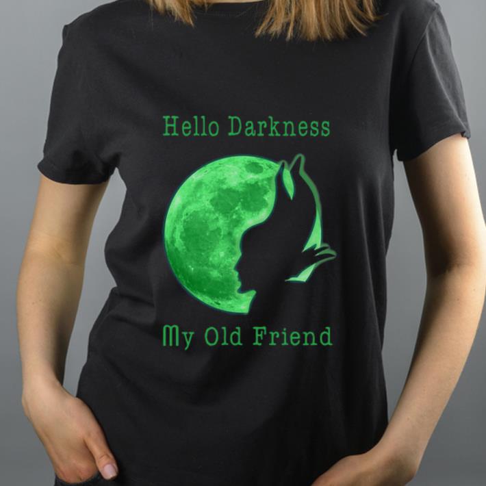 Top Maleficent Green Moon Hello Darkness My Old Friends shirt 4 - Top Maleficent Green Moon Hello Darkness My Old Friends shirt