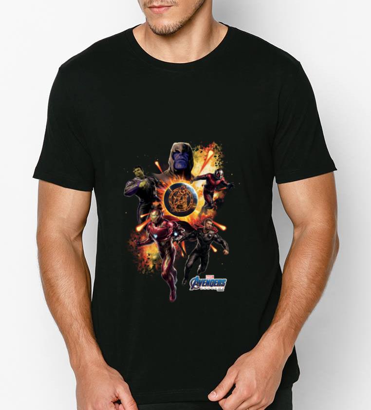 Top Marvel Avengers Endgame Superheroes and Thanos shirt 4 - Top Marvel Avengers Endgame Superheroes and Thanos shirt