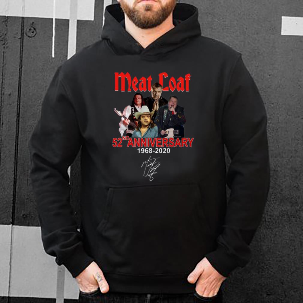 Top Meatloaf 52nd Anniversary 1968 2020 Signature shirt 4 - Top Meatloaf 52nd Anniversary 1968-2020 Signature shirt