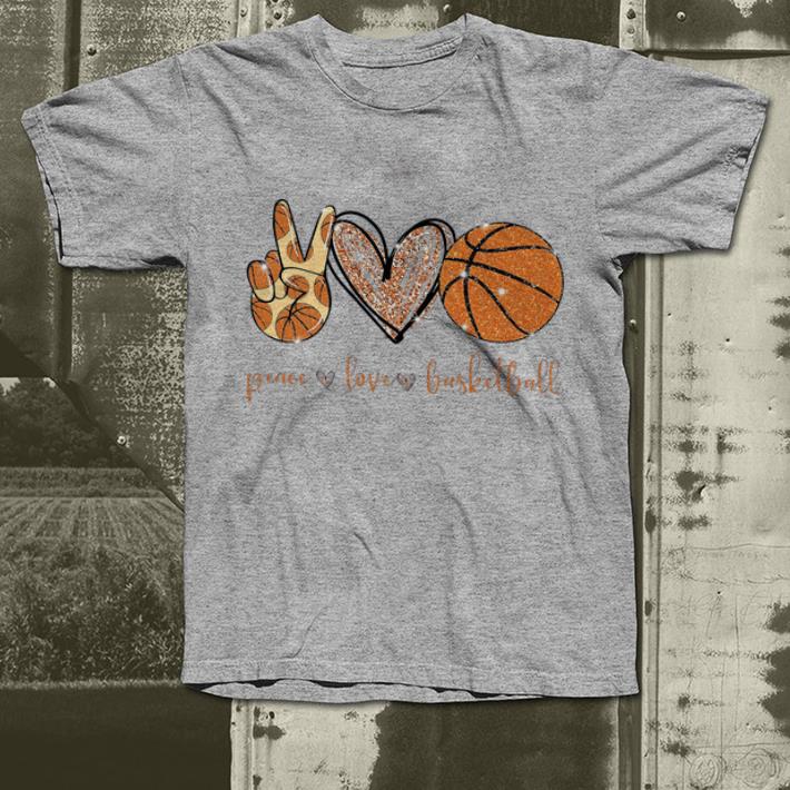 Top Peace Love Diamonds Basketball shirt 4 - Top Peace Love Diamonds Basketball shirt