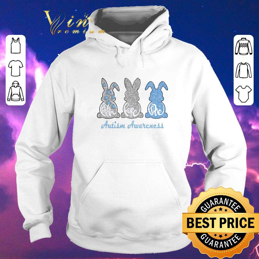 Top Rabbit bunny Faith Hope Love Autism Awareness shirt sweater Top Rabbit bunny Faith Hope Love Autism Awareness shirt sweater 4 - Top Rabbit bunny Faith Hope Love Autism Awareness shirt sweater