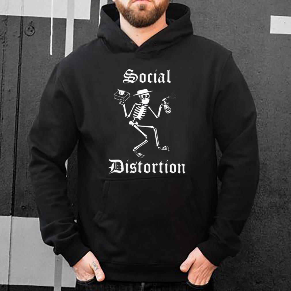 Top Skeleton Social Distortion shirt 4 - Top Skeleton Social Distortion shirt