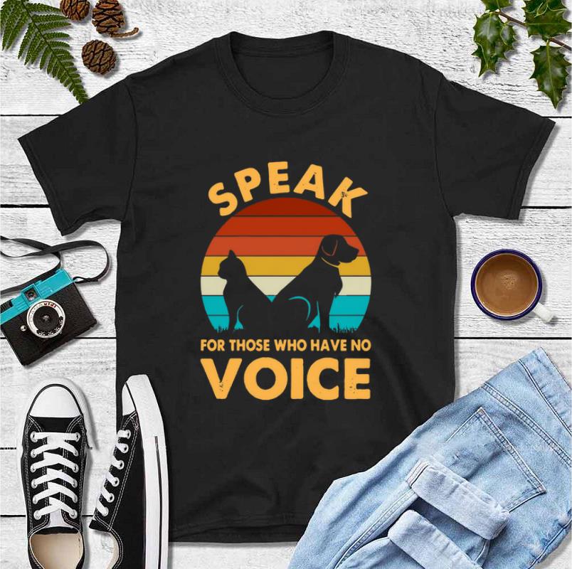 Top Speak for those who have no voice sunset shirt 4 - Top Speak for those who have no voice sunset shirt