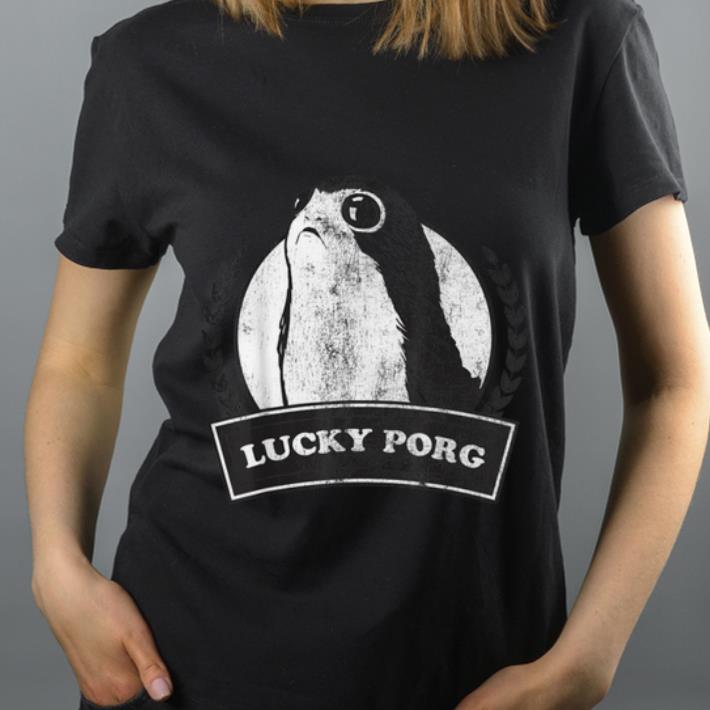 Top Star Wars Lucky Porg Saint Patrick s Day Graphic shirt 4 - Top Star Wars Lucky Porg Saint Patrick's Day Graphic shirt
