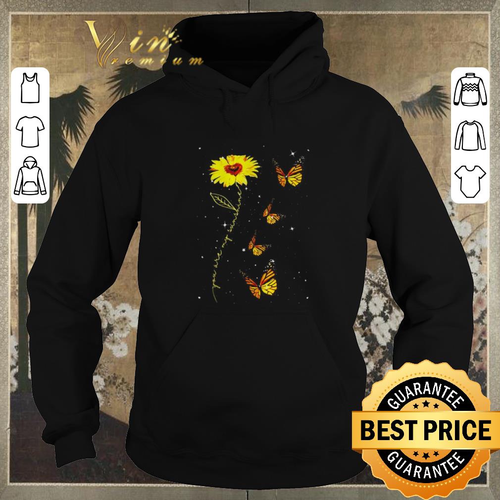 Top You are my sunshine sunflower butterfly shirt sweater 4 - Top You are my sunshine sunflower butterfly shirt sweater