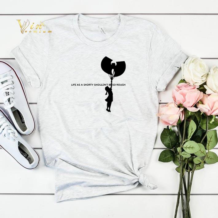 Wu Tang Clan C R E A M life as a shorty shouldn t be so rough shirt 4 - Wu-Tang Clan C.R.E.A.M. life as a shorty shouldn’t be so rough shirt
