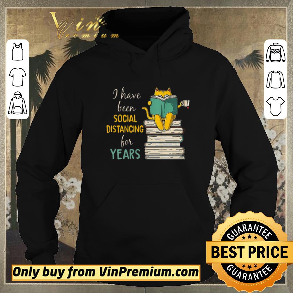 018699a8 top cat read books i have been social distancing for years covid 19 shirt sweater 4 - Top Cat read books I have been social distancing for years Covid-19 shirt sweater