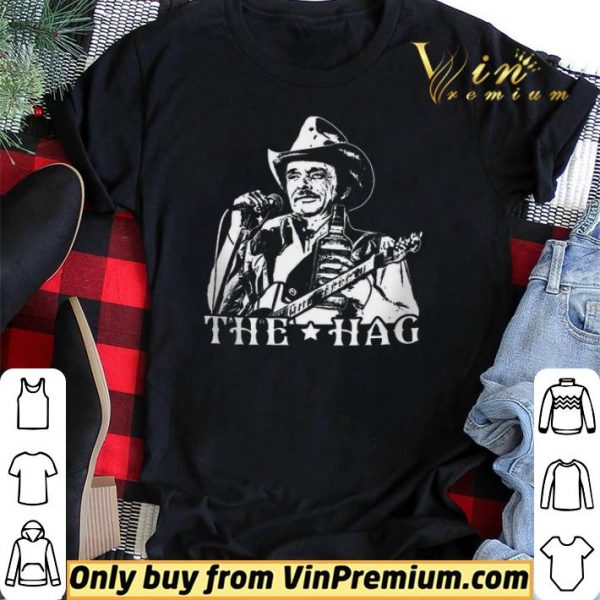 Merle Haggard The Hag shirt sweater